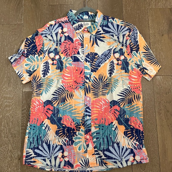 Bixby Nomad Odyssey Short Sleeve Washed Shirt - Picture 3 of 9